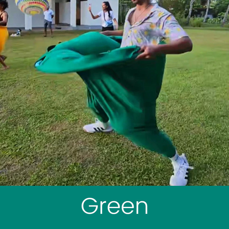 GiggleRun™ | Outdoor Catch Game with Giant Pants