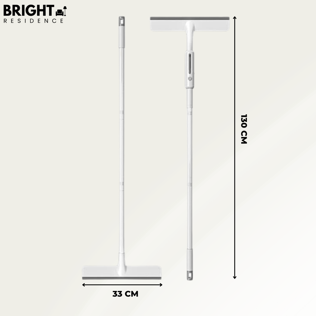 GlassSwipe - Streak-free shine with one swipe