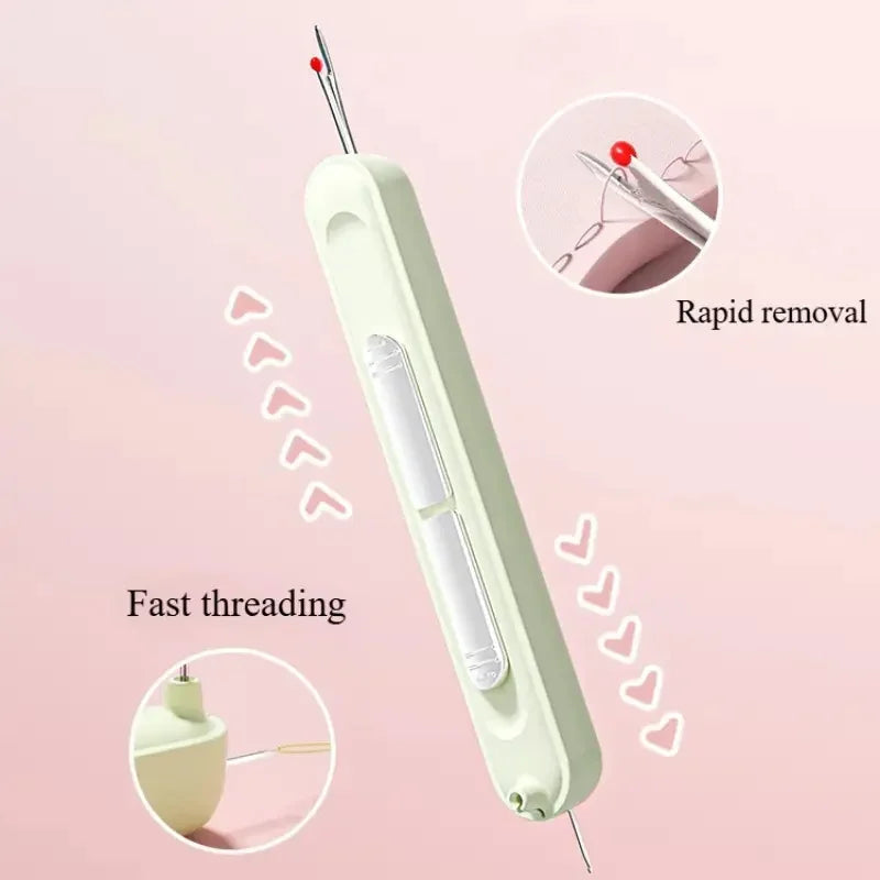 StitchPal – 2-in-1 Needle Threader & Seam Ripper Tool