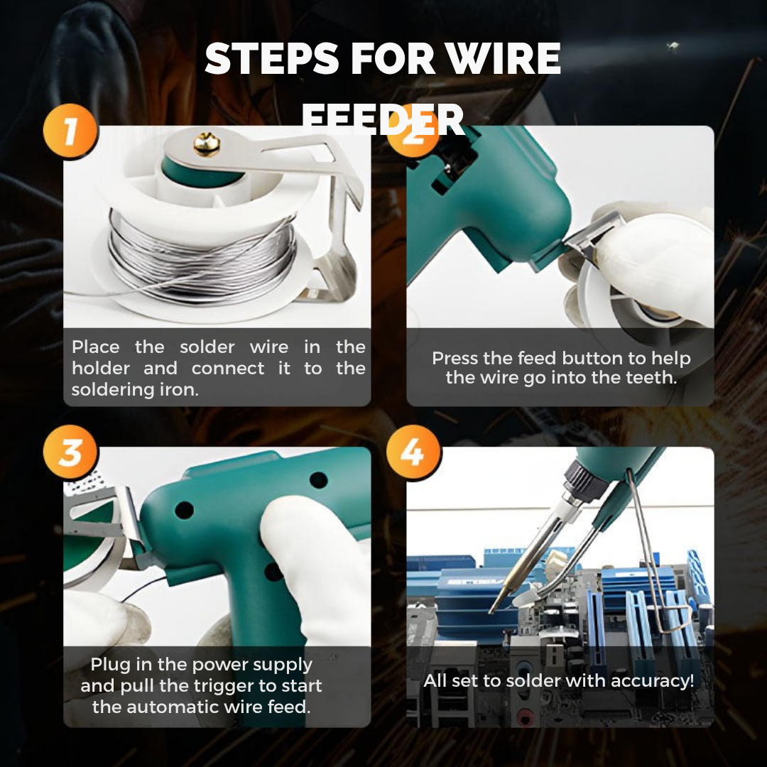 FerroFuse™ — Craft Perfect, Unbreakable Joints That Last a Lifetime