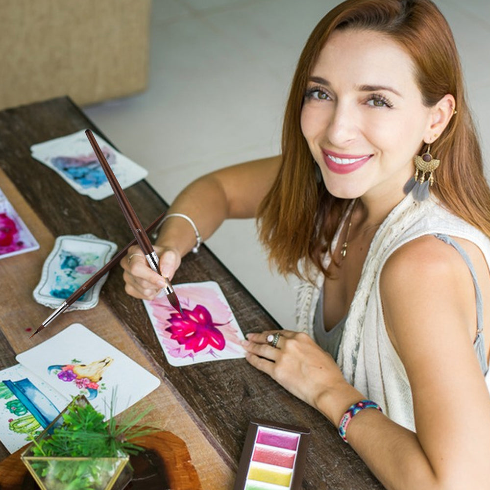 Kolinski Precision Brushes — Paint Every Detail with Effortless Grace and Unmatched Control