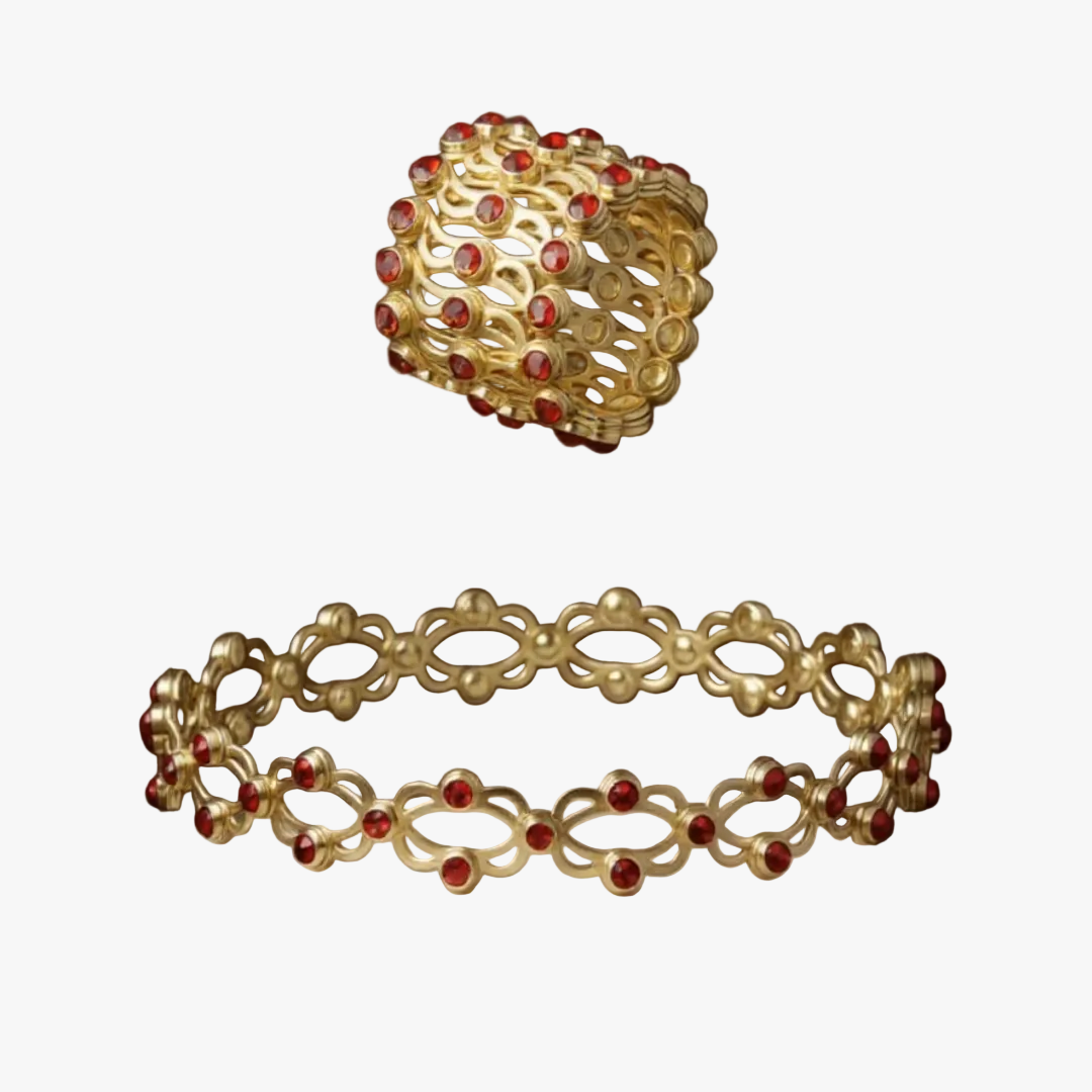 Reveria – Foldable Zirconia Ring to Bracelet