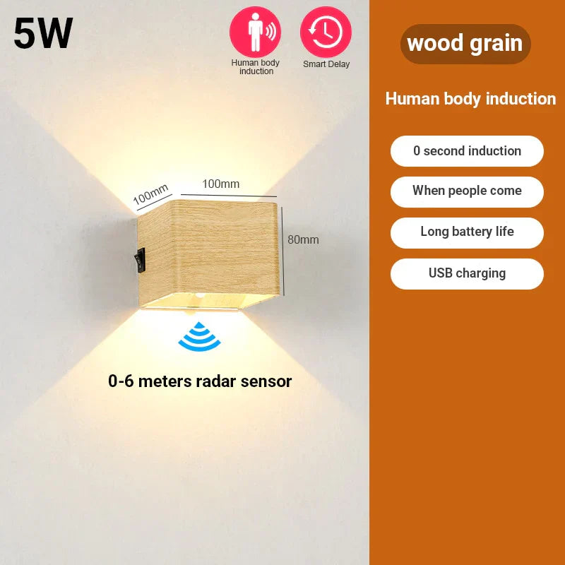 Light Cube™ - The luxurious, wireless wall lamp!
