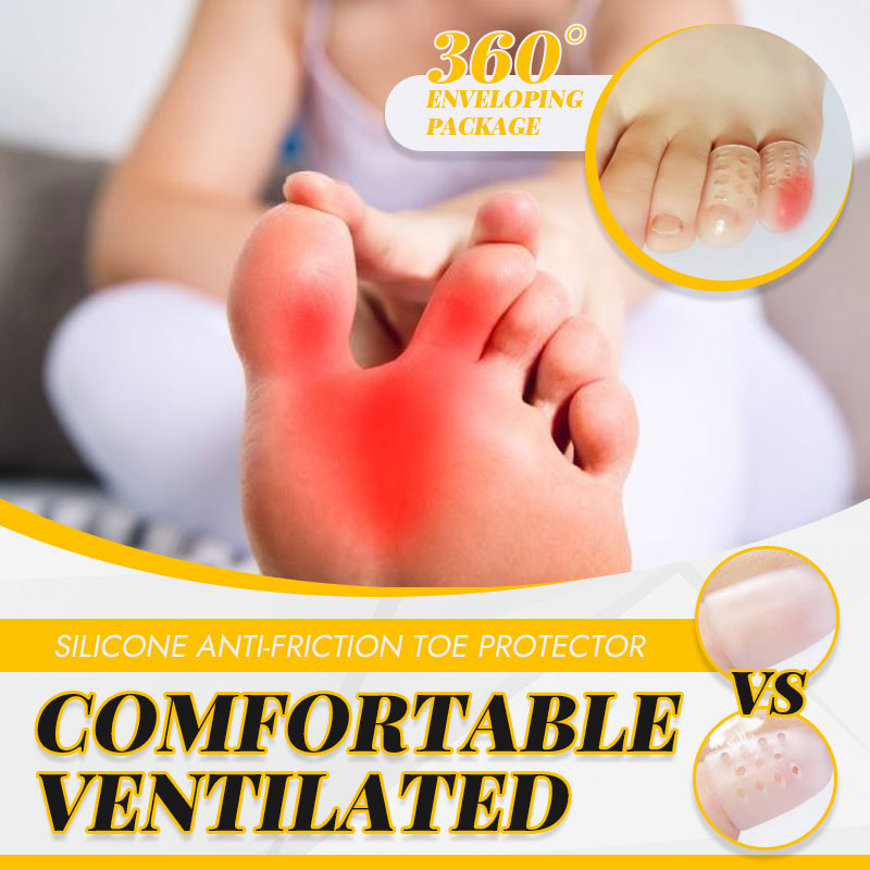 ToeGuard™ Silicone Anti-friction Toe Protector