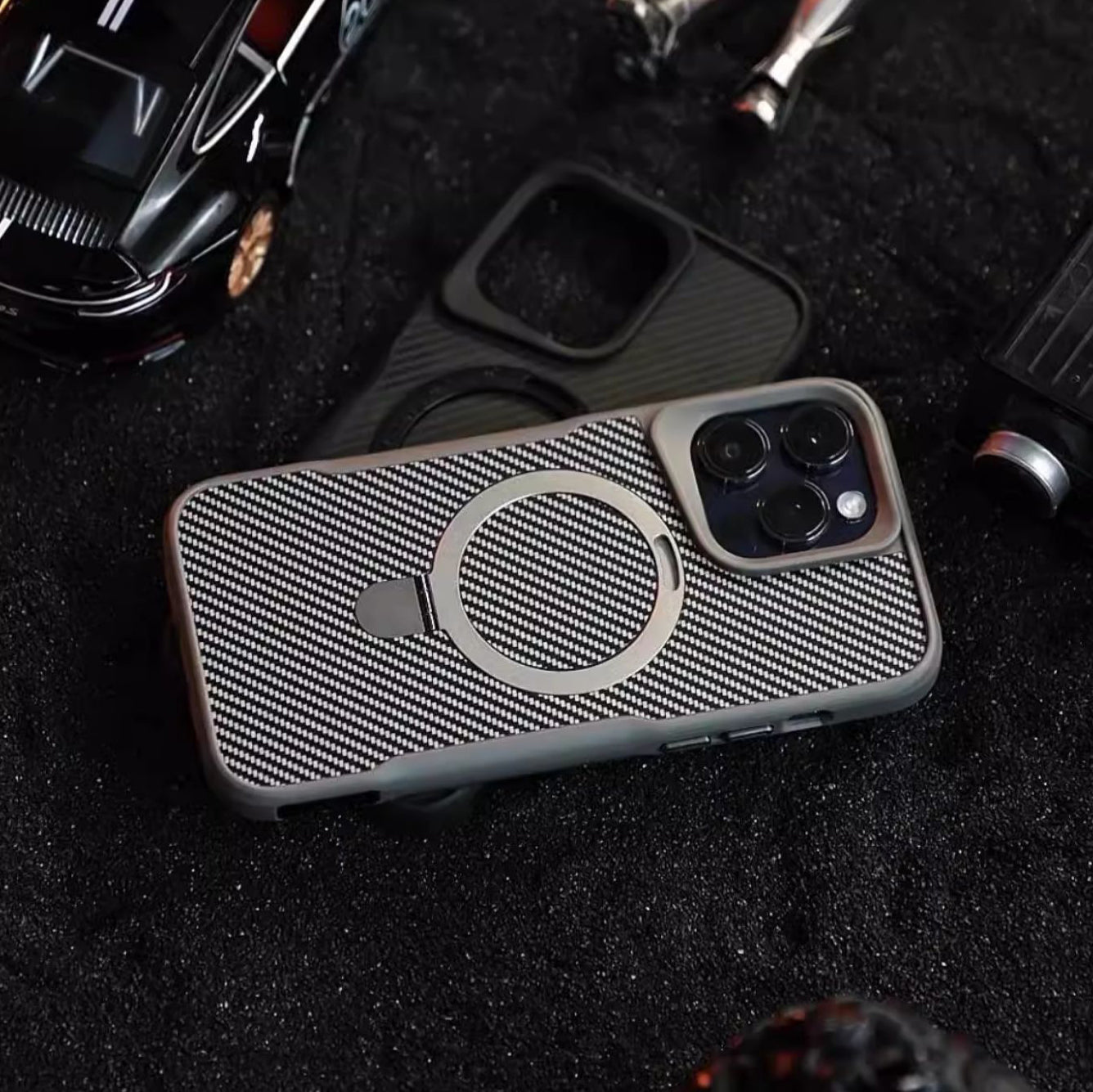 Magnetic Phone Case for Smartphones and Electronic Devices