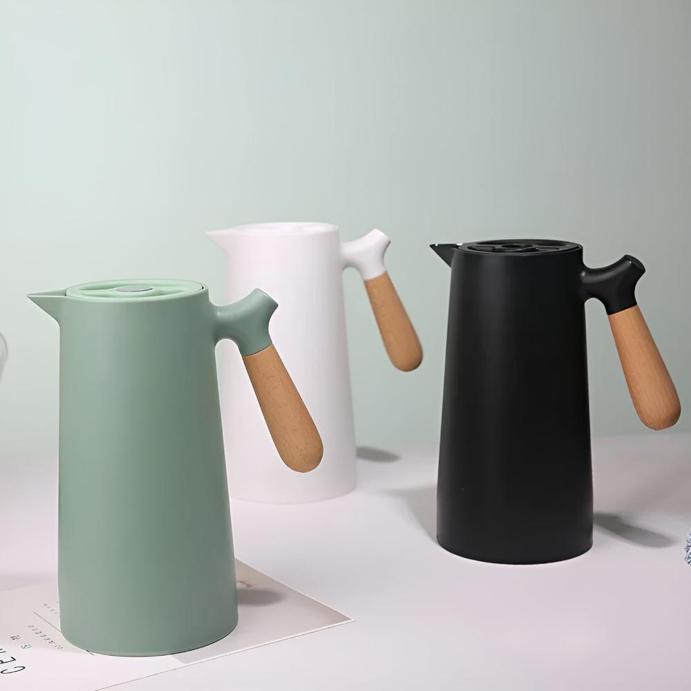 NordicTherm - Insulated Carafe with Wooden Handle