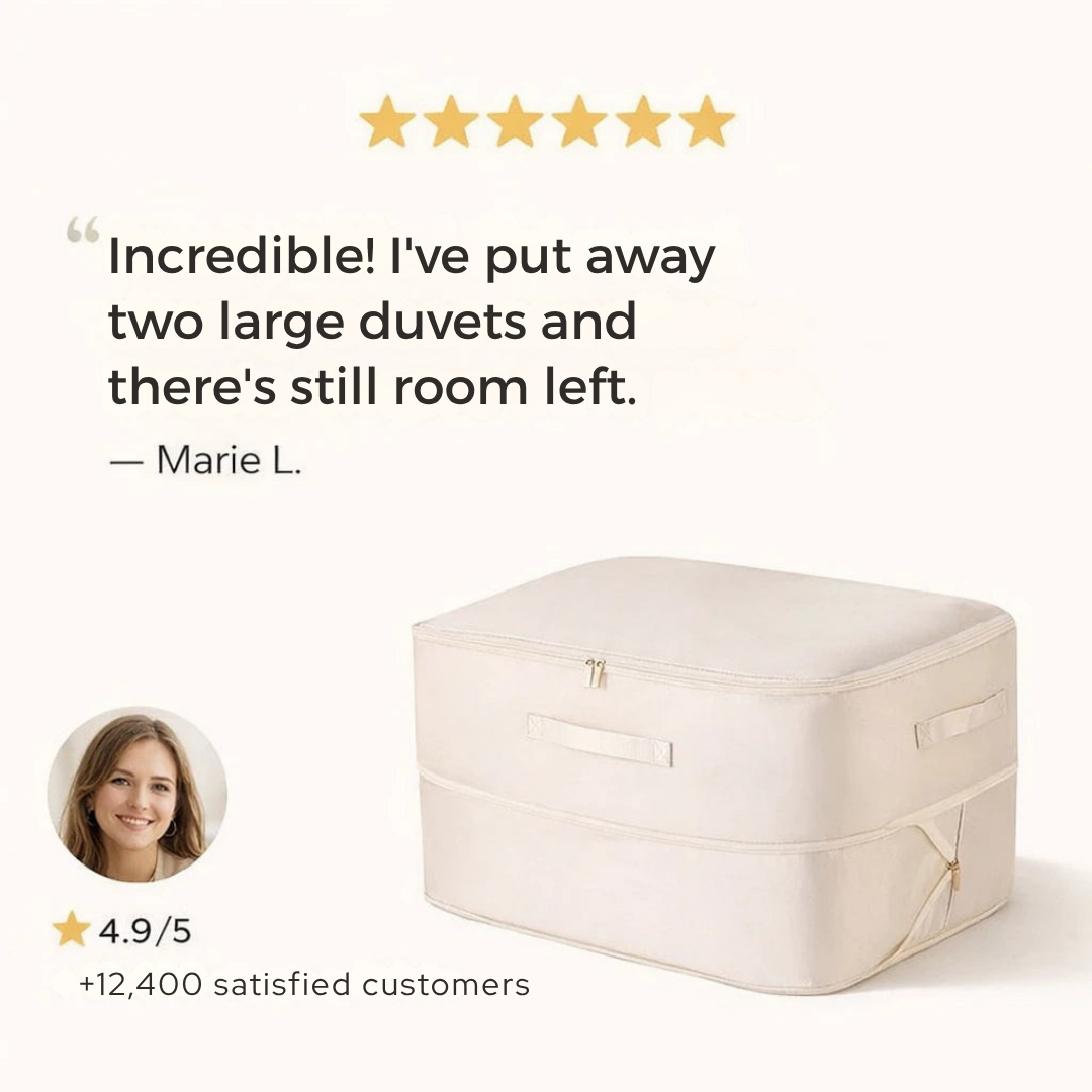 MaxPack™ — Crush Clutter Fast and Shield Your Belongings with Tough, Waterproof Compression