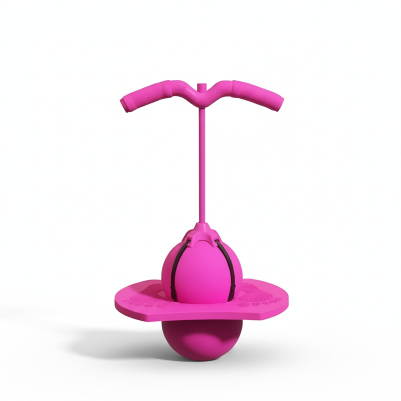 BounceVortex — Kids Balance Hopper Ball with Handle for Active Play