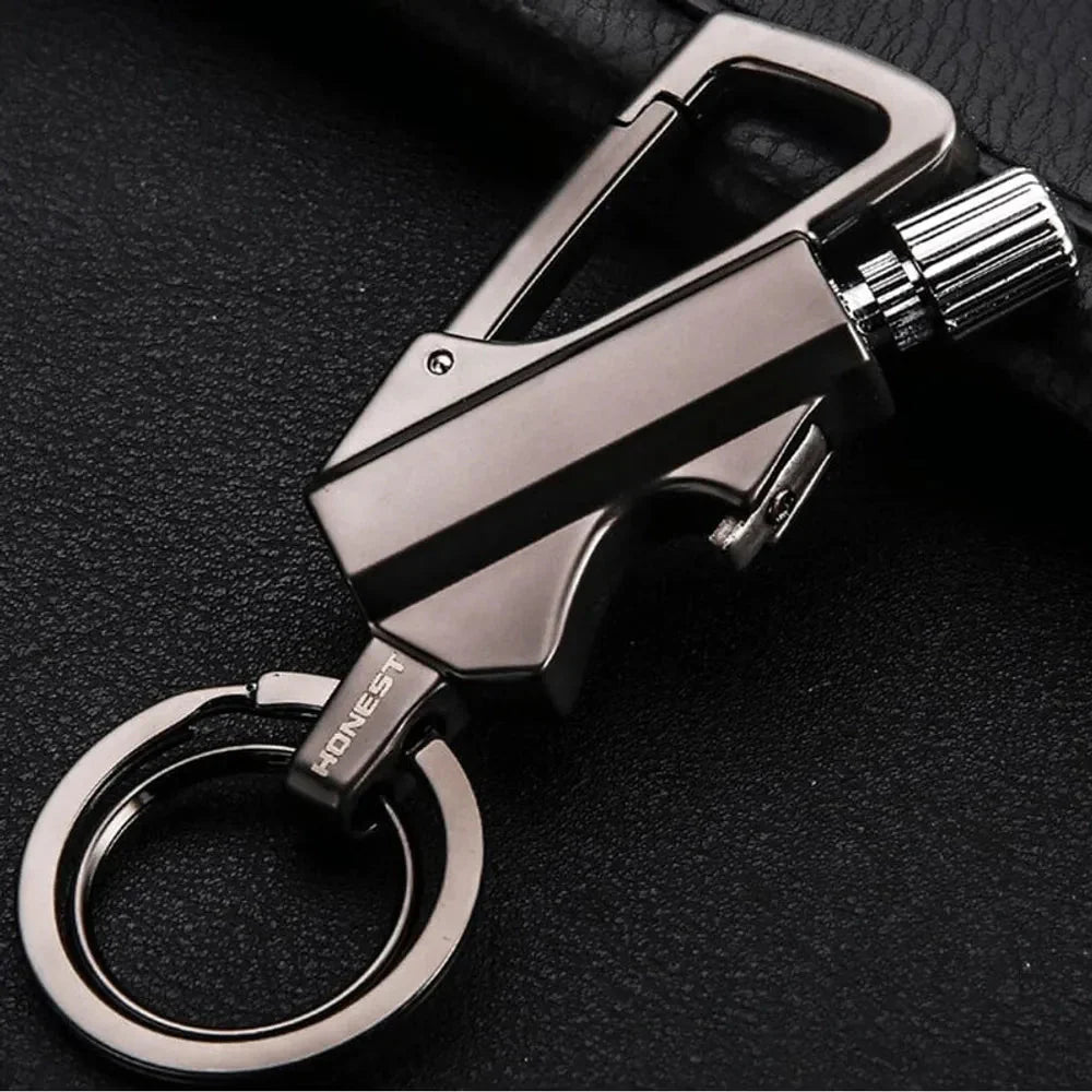 SparkForge – Flint Fire Starter Keychain Tool