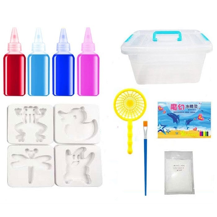 WaveWhiz - Kids Sensory Gel Toy Kit with Shapes and Colors