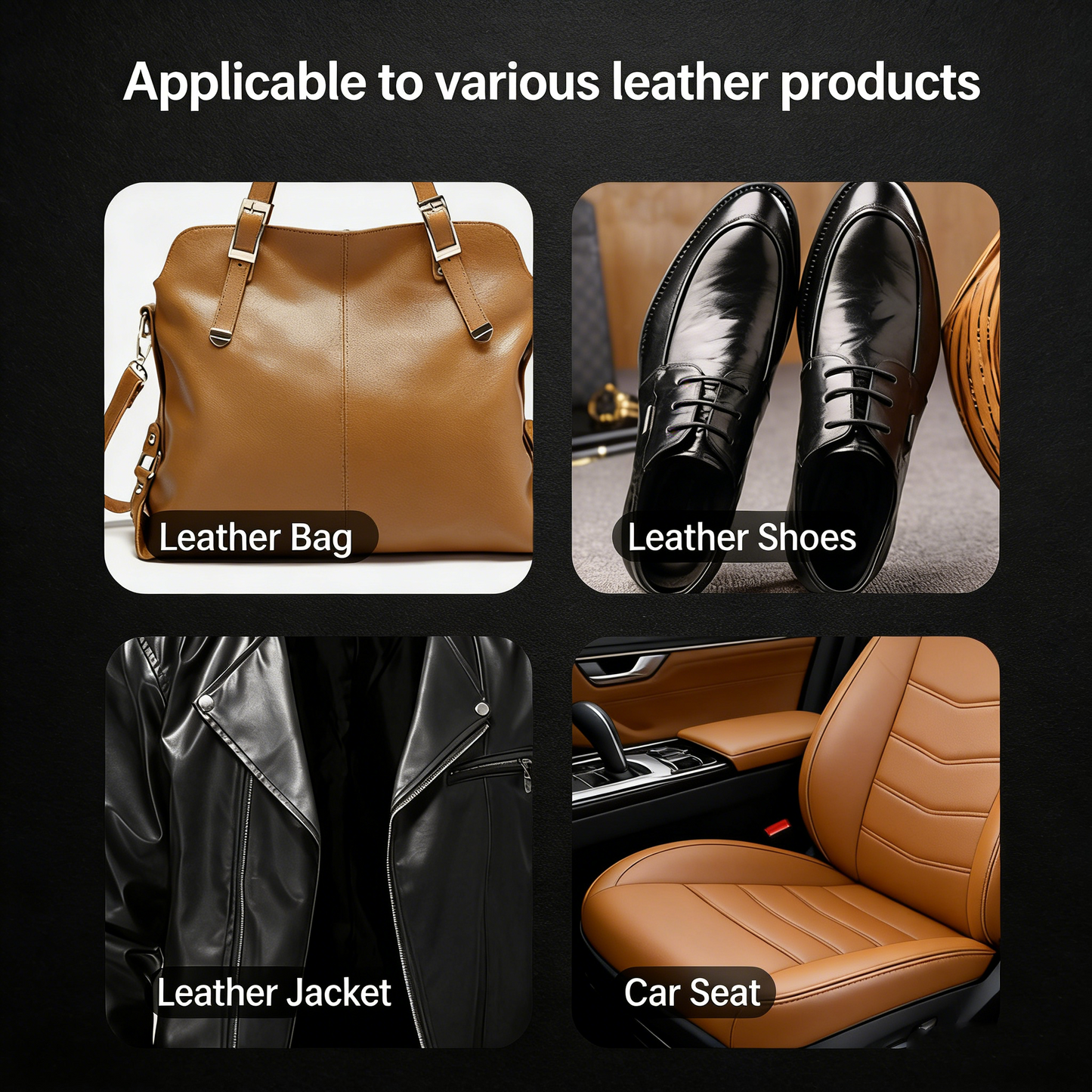 Leather Conditioner - Restore Softness and Enhance Shine