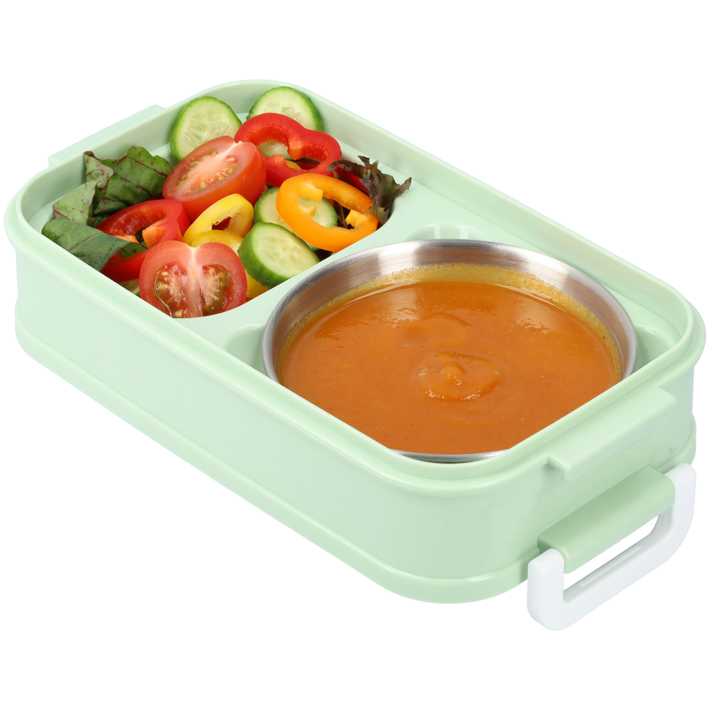 Bento Box - Fresh and Sealed: Enjoy Without the Mess Anywhere