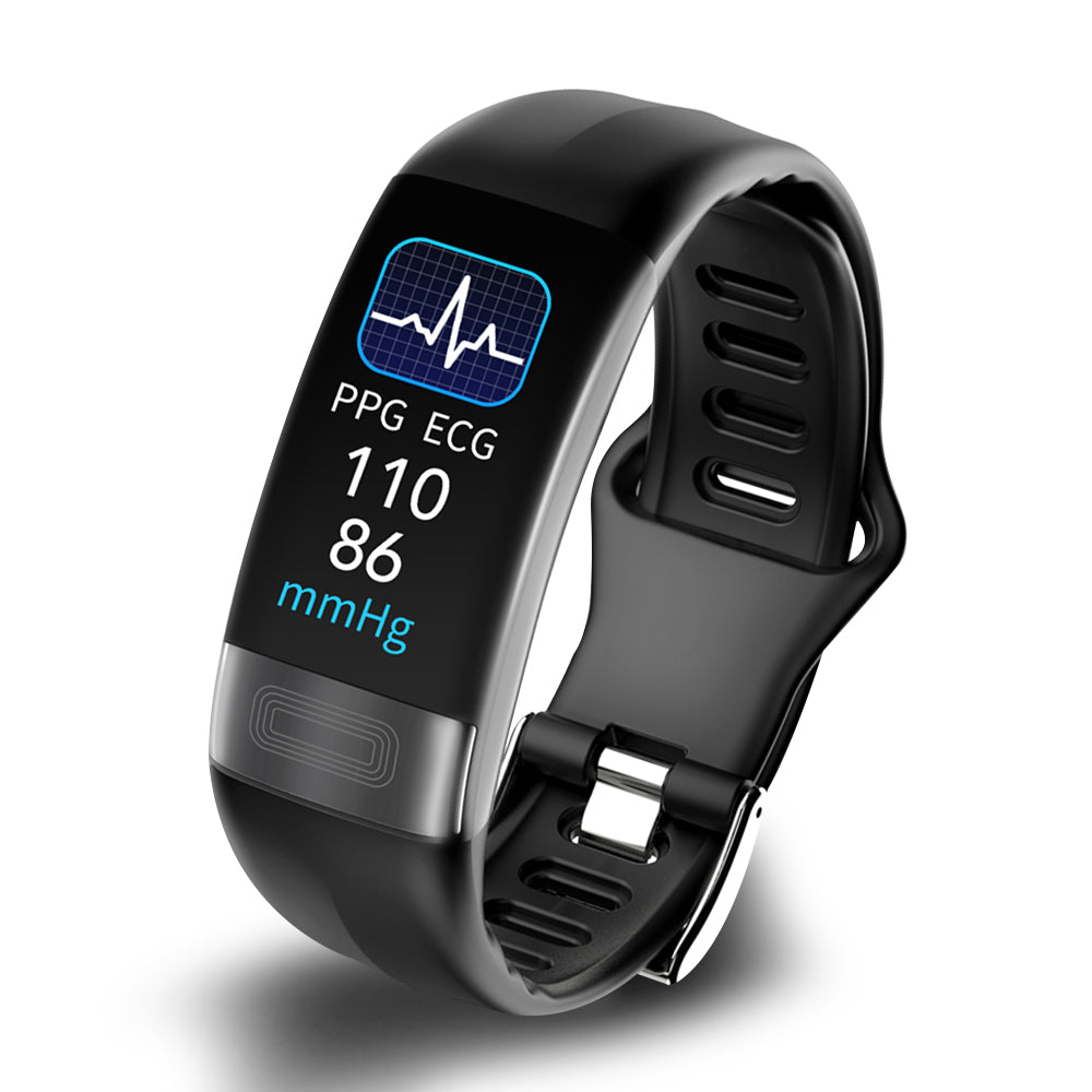 Health Monitoring Bracelet with Blood Pressure, SpO2, and Sleep Tracker