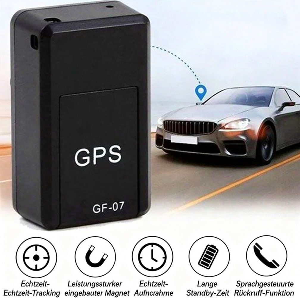 GPS Locator for Vehicle | Compact GPS Tracker No Subscription Needed | Locaro