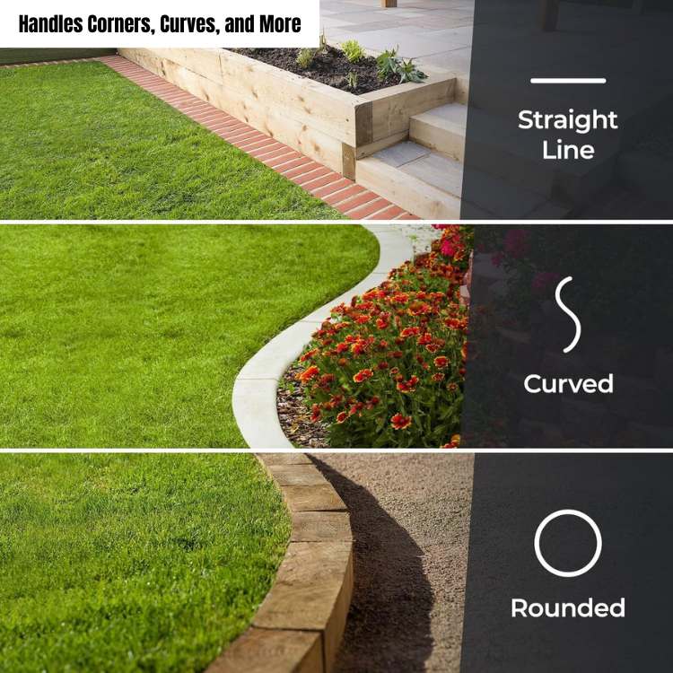 Achieve Pain-Free Lawn Edges While Standing with EdgeMaster Tool
