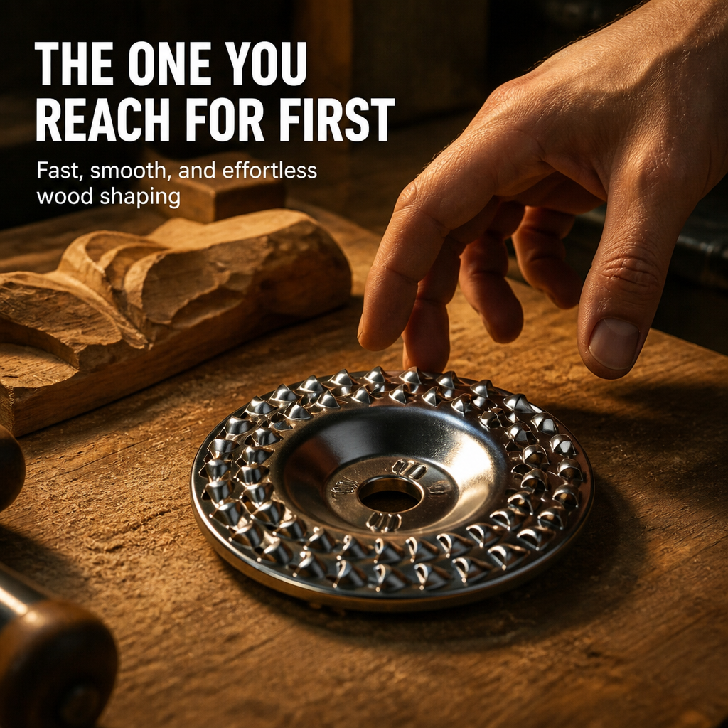 SculptPro — Unleash Lightning-Fast, Flawless Wood Carving Every Time