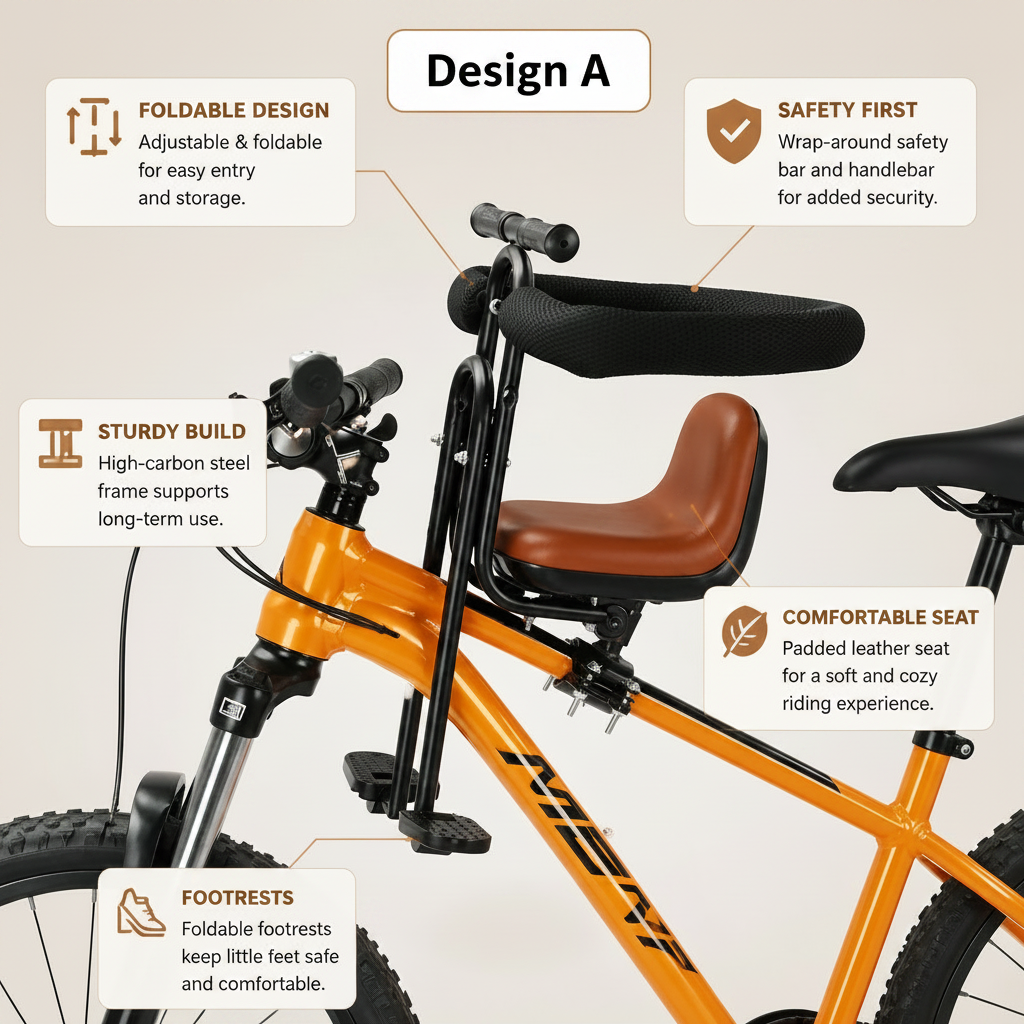 SummitCruze — Ride Confidently with Ultimate Comfort and Rock-Solid Safety for Your Child