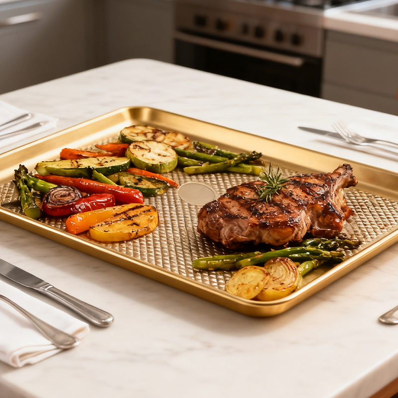 Effortless Release Baking Pan for Relaxed Baking Enjoyment