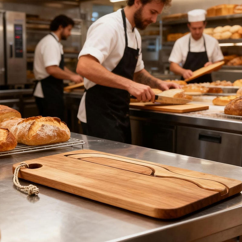 Effortless Slicing Tool – Glide Through Any Slice for Fresh Bread and More