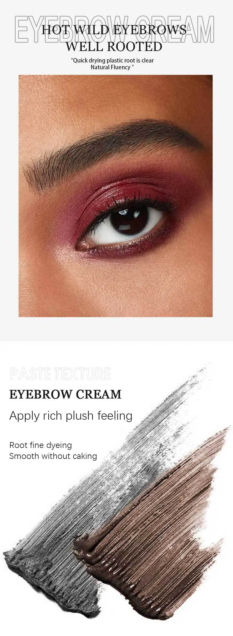 Flawless Natural Eyebrows All Day with Power and Precision