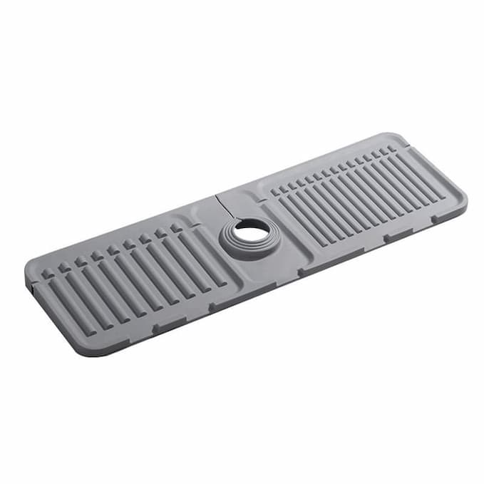 AquaGuardX — Silicone Sink Splash Guard Mat