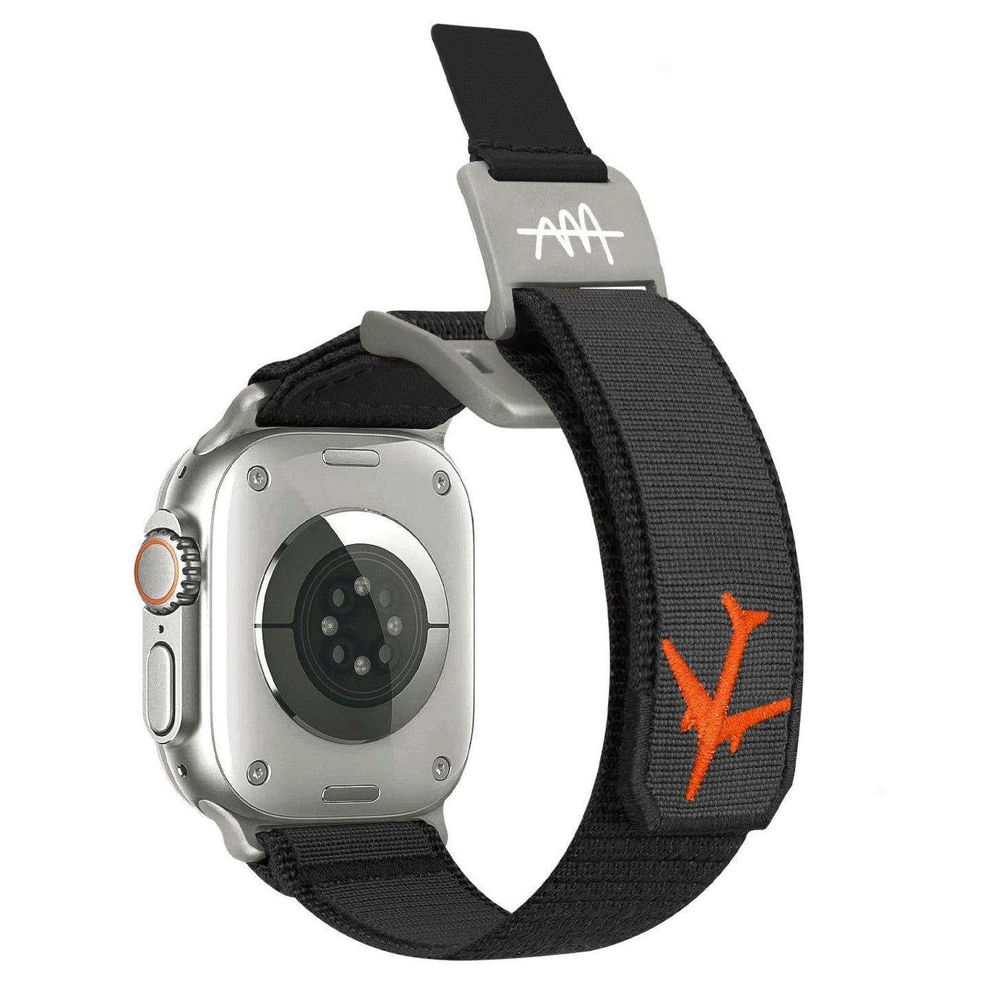 Nylon Band with Buckle for Apple Watch - Wild Trail Design