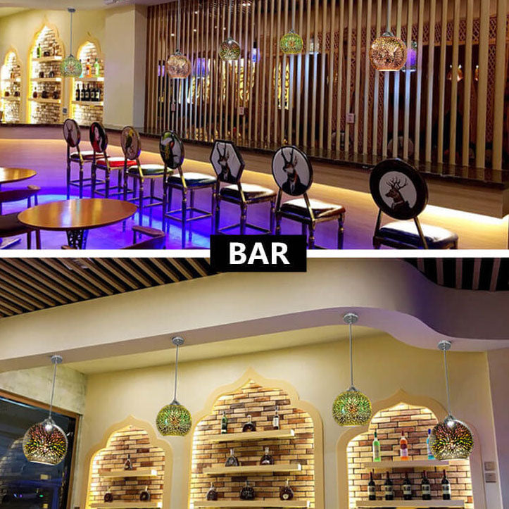 Enchant Your Home with Magical 3D Light Display and Radiant Elegance