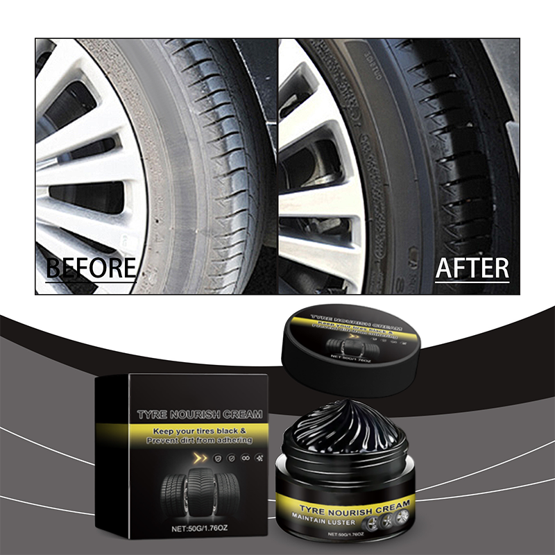 Deep Gloss and Long-Lasting Protection for Your Tires