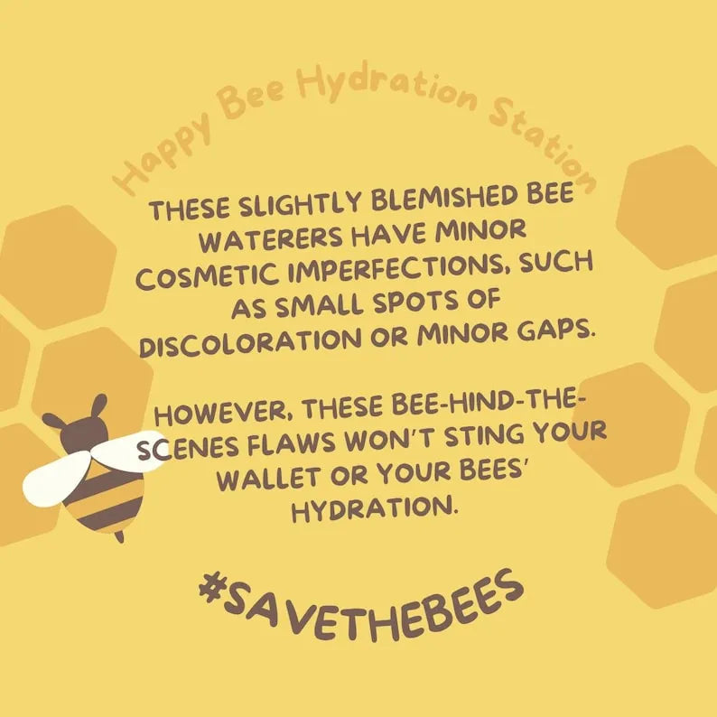 BeeSafeWell Bee Waterer with Safety Features