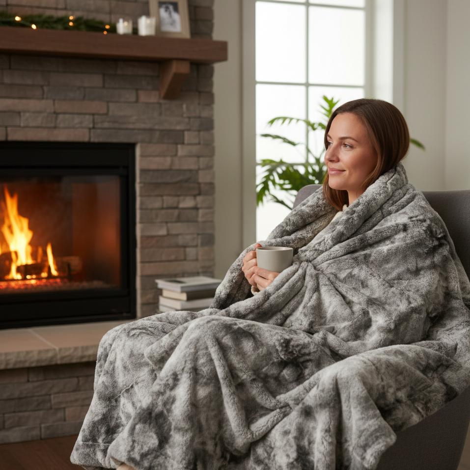 Cozy Blanket for Instant Warmth – Comfort for Body and Soul