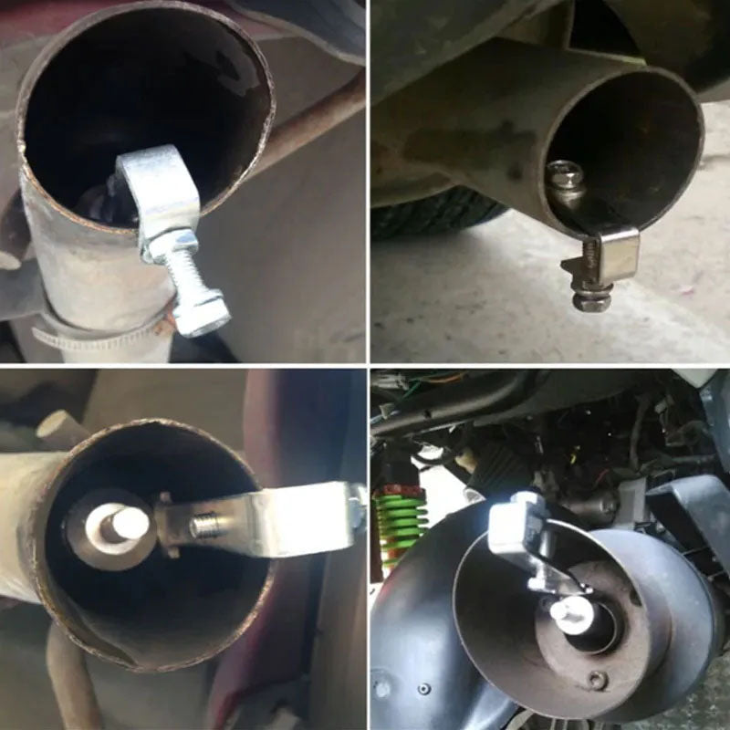 VeloRumble Universal Car Exhaust Resonator