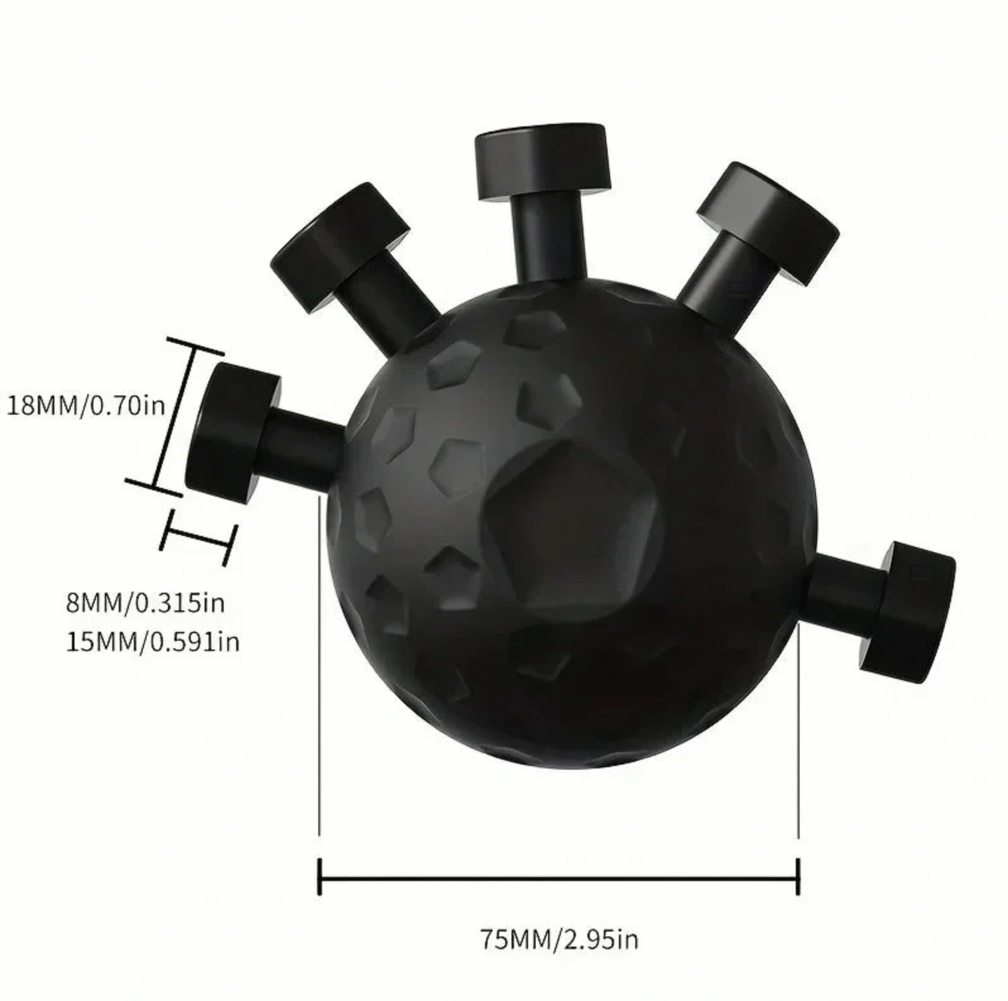 Hand and Grip Trainer for Strengthening and Exercise