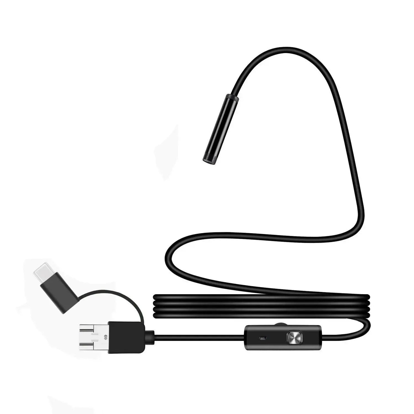 Endoscope Lens | Waterproof Inspection Scope | HD Imaging with LED Illumination | ScopeMate