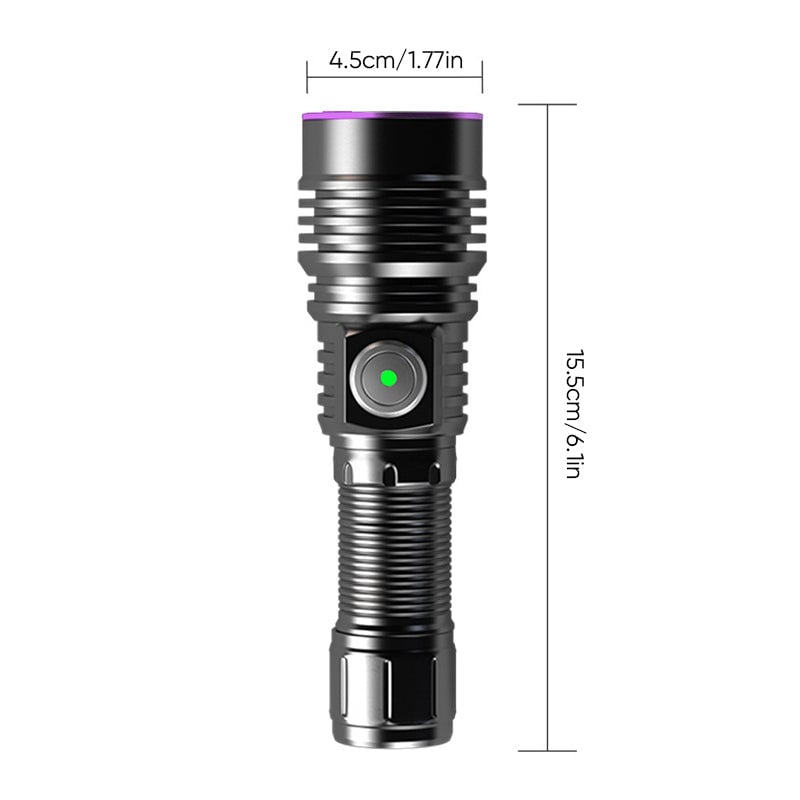 Discover Hidden Details with Brilliant UV Light