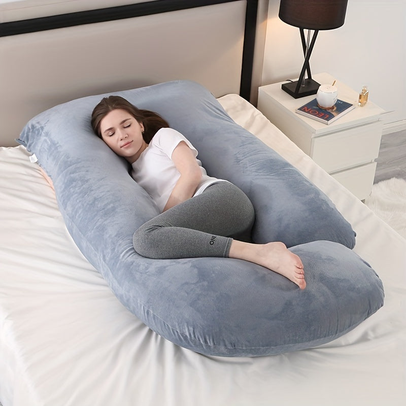 Full Body Pregnancy Pillow – Support Cushion for Sleeping and Relaxation