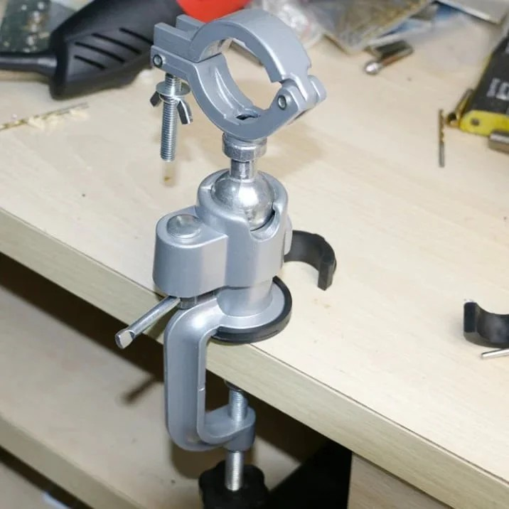 Multi-Angle Adapter for Drills and Grinders - 360-Degree Rotation