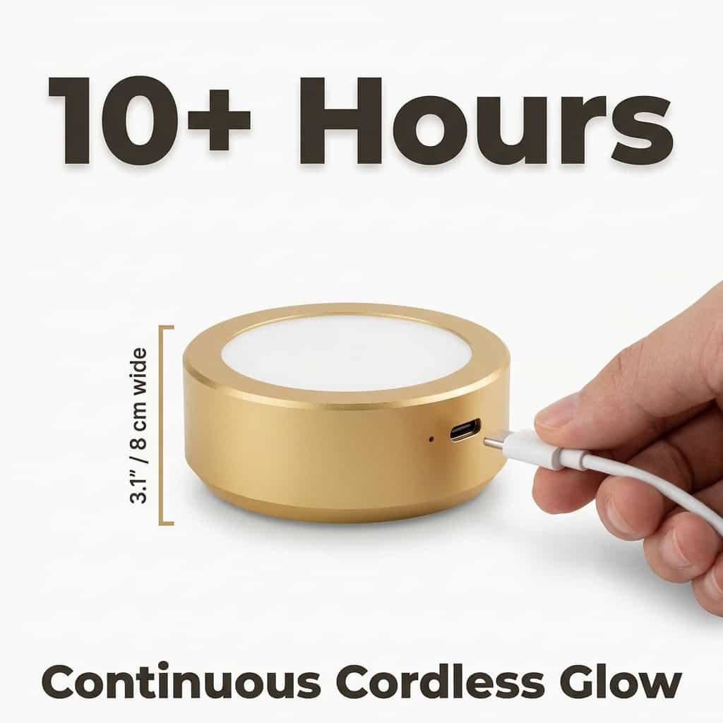 SmartGlow - Wireless Mood Lighting for Instant Wall Decor