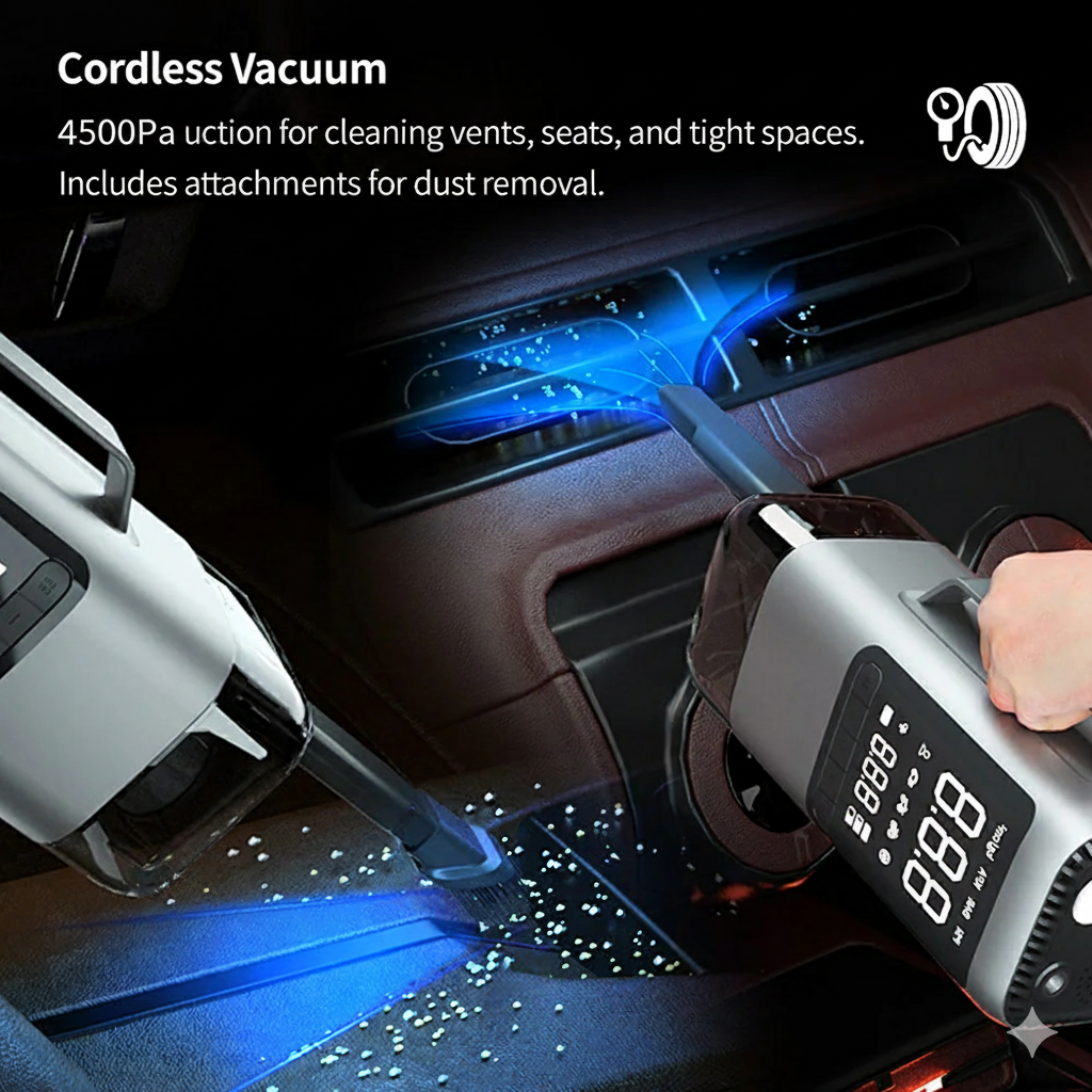 Emergency Tool Kit for Cars – 9 Essential Functions