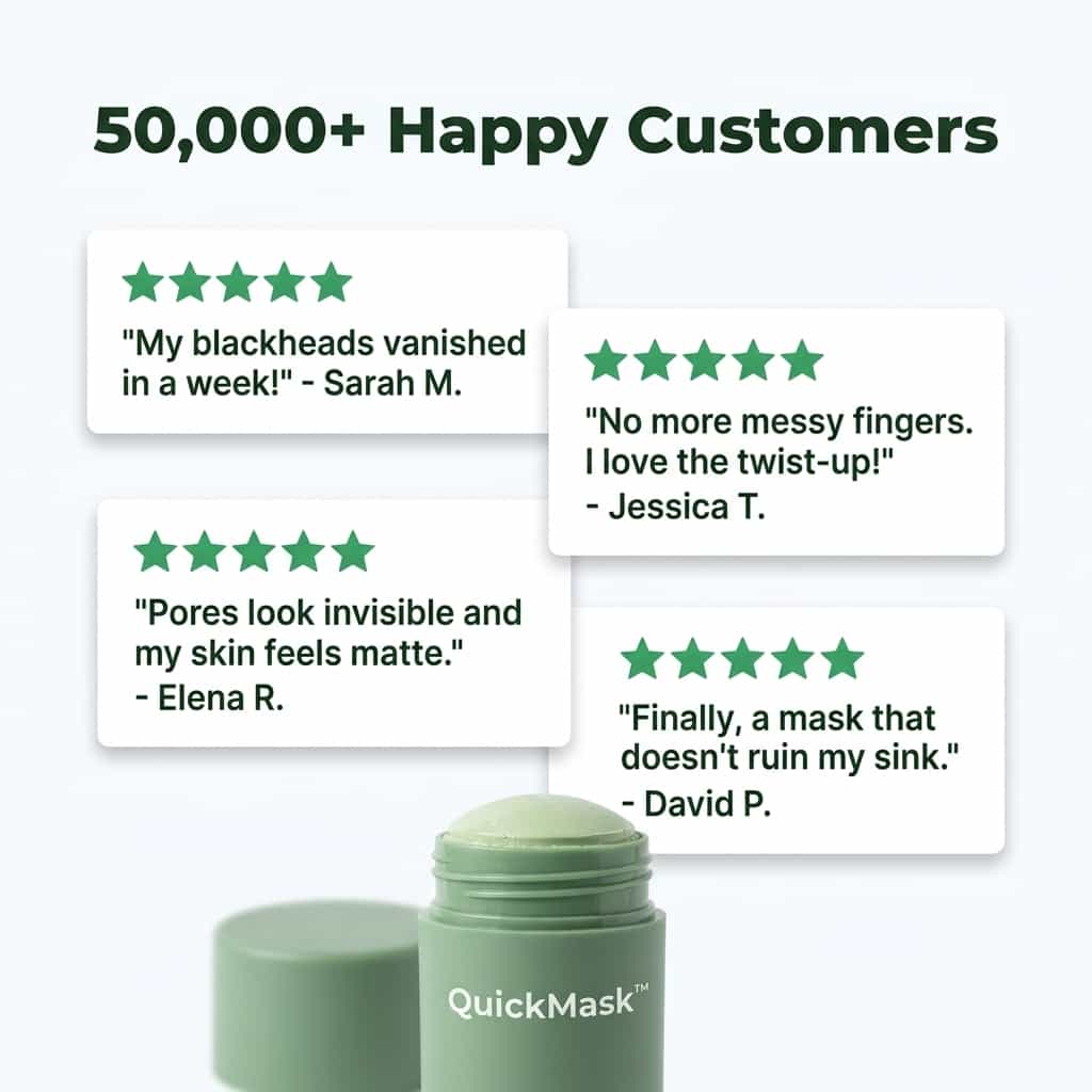 QuickMask - Deep Pore Cleanser