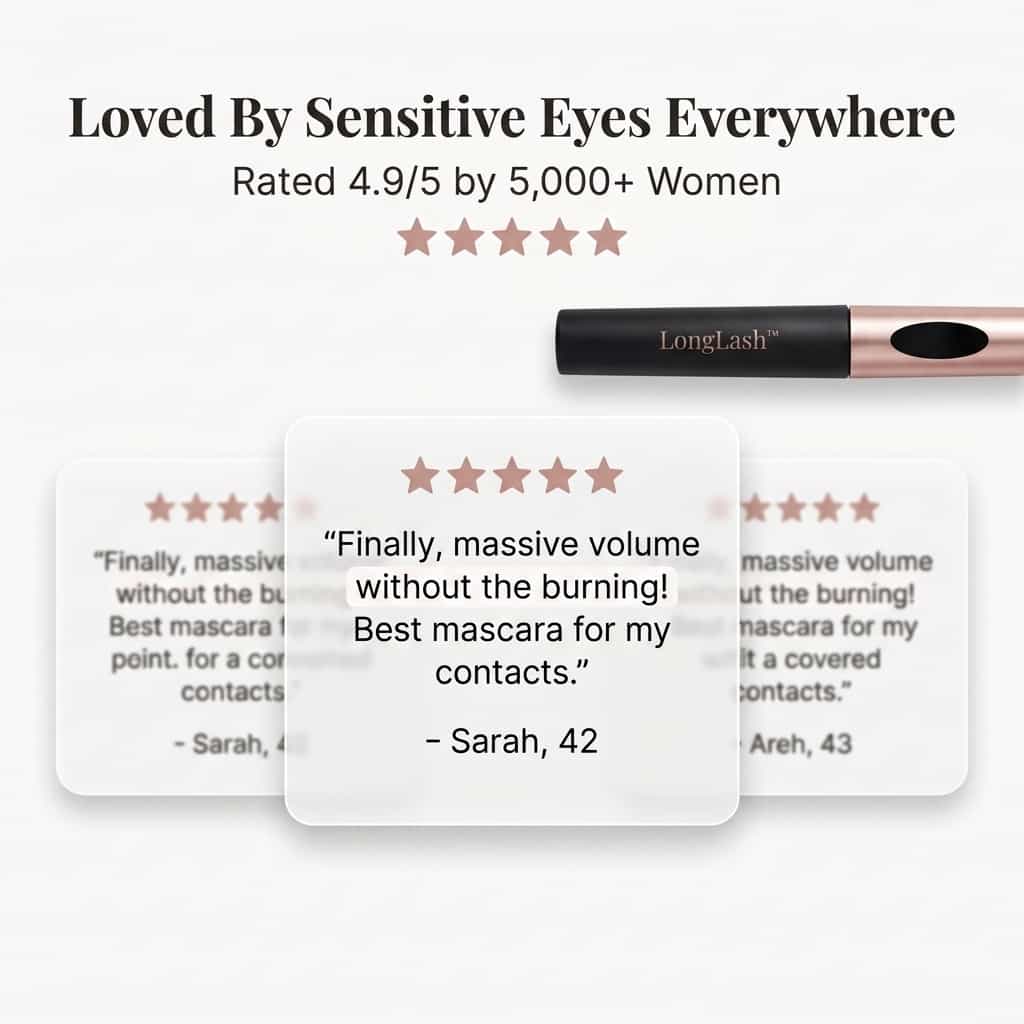 LongLash - Hypoallergenic 5D Mascara with Silk Fibers