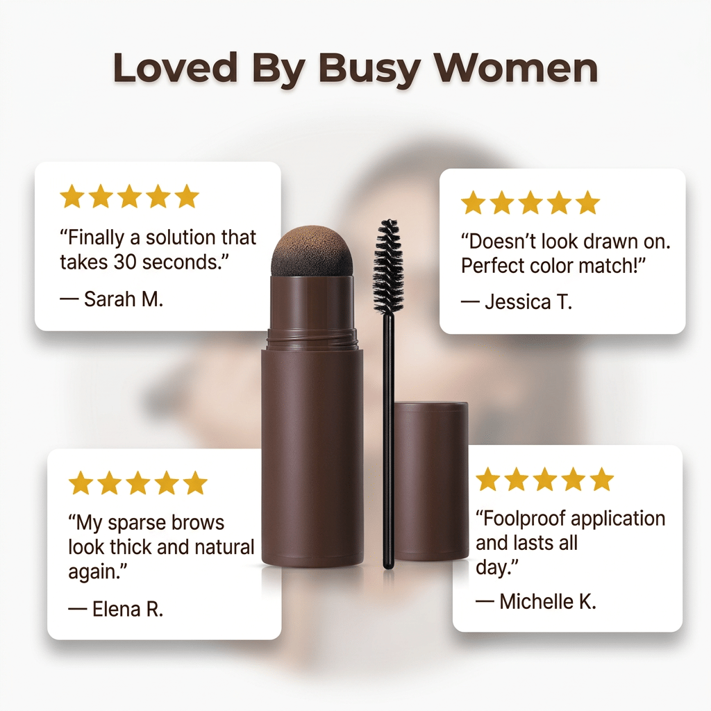 EasyBrow - Achieve flawless symmetrical brows in just one minute
