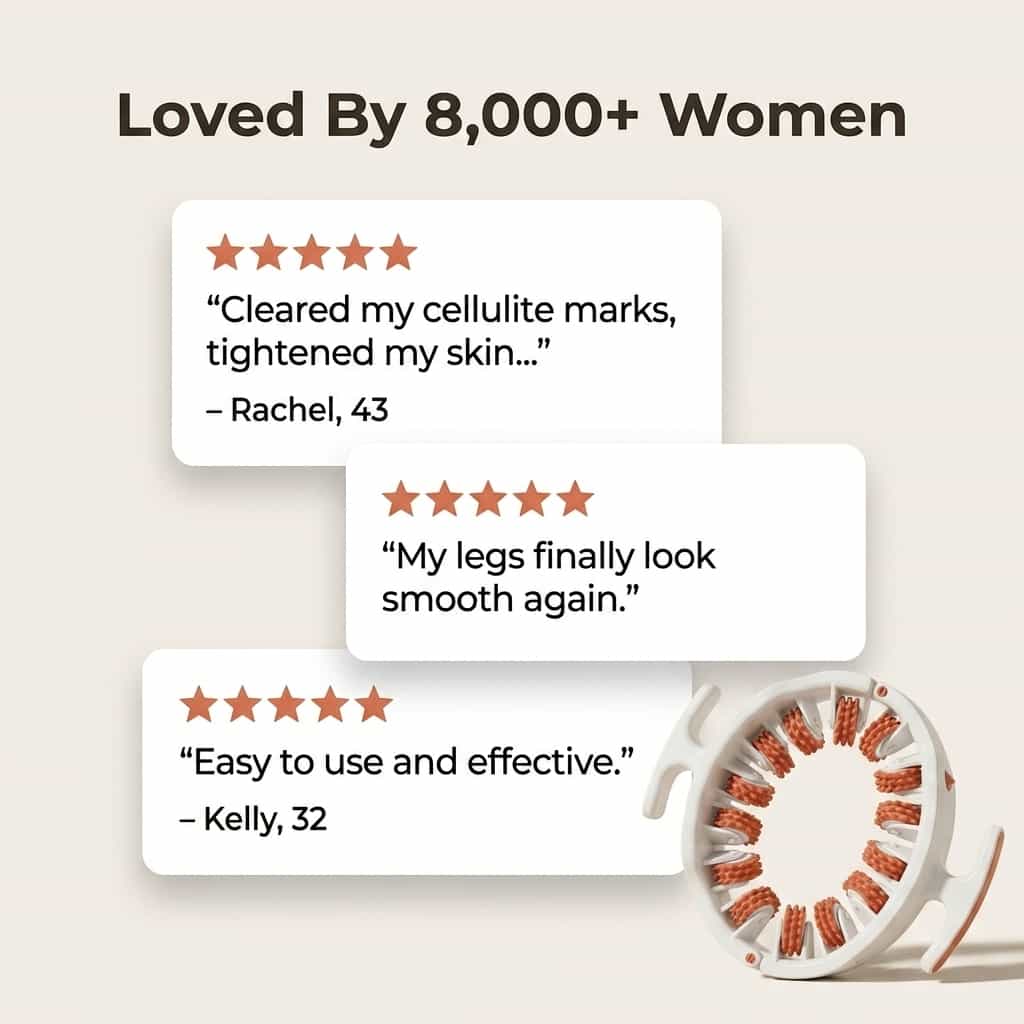 SmoothRoll - 360 Degree Cellulite Reducer
