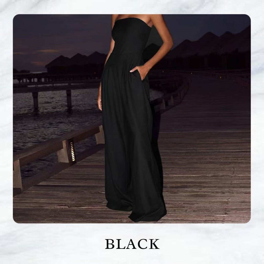 Scarlett™ Casual Sleeveless Jumpsuit