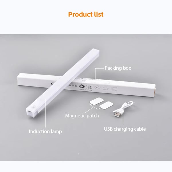 🔥 Punch-free Smart Sensor Magnetic Rechargeable LED Lights