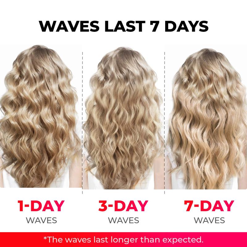 Negative Ionic Hair Styler for Beach Waves & Styling