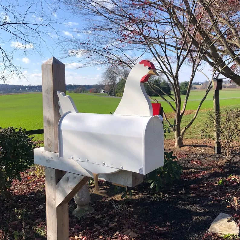 Horse Mailbox — Adds Irresistible Charm to Your Mail Station