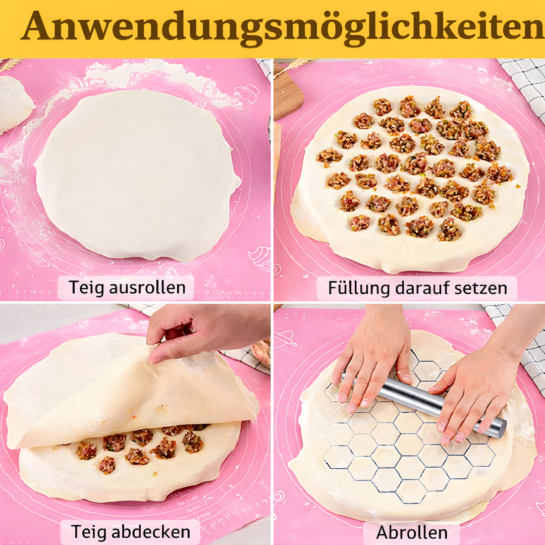 Dough Maker – Prepare 37 Perfect Dumplings in Seconds for Family Time