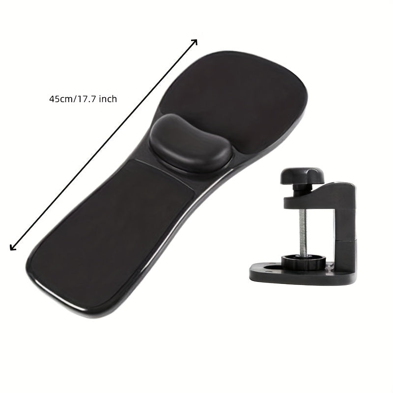 Ergonomic Arm Rest with Mouse Pad