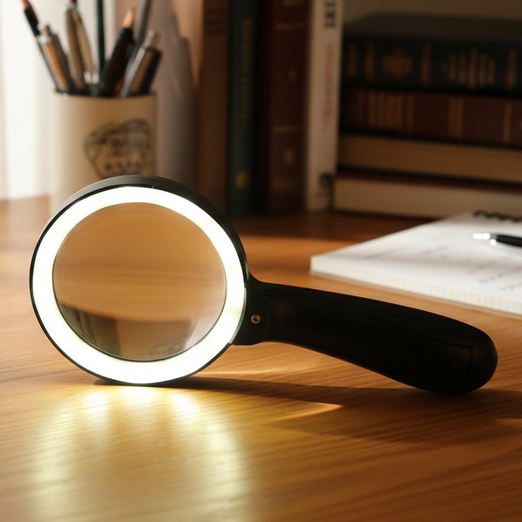 Crystal Clear Vision for Effortless Reading and Detailed Work in Any Light