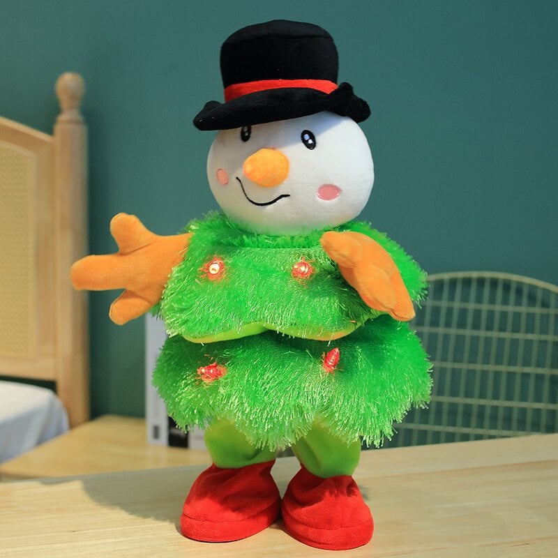 JoyPals™ – Dancing Electric Christmas Plush Toys